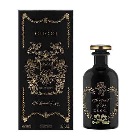 gucci heart of leo.